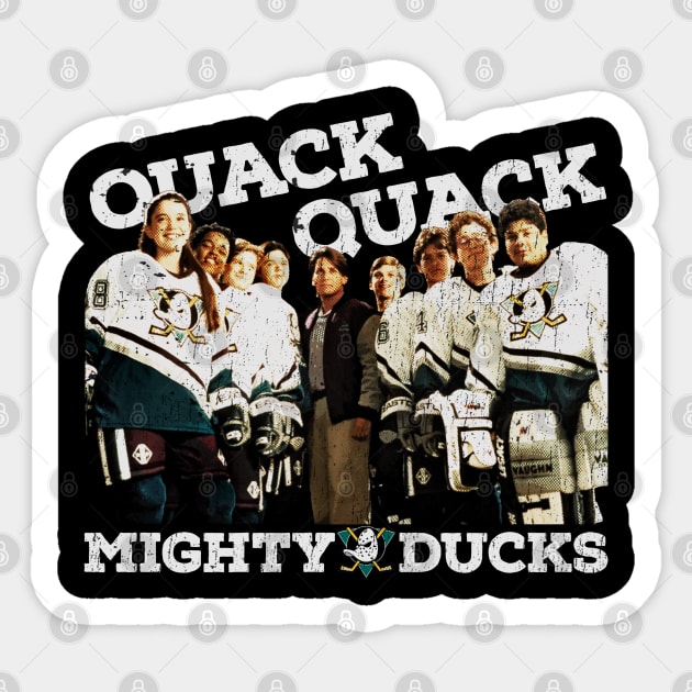 Quack Is Back Sticker by Colana Studio